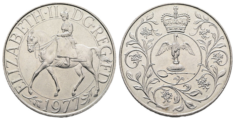 Great Britain. AD 1977. Silver Jubilee
25 Pence

 mm, 28,28 g



Mint Sta...