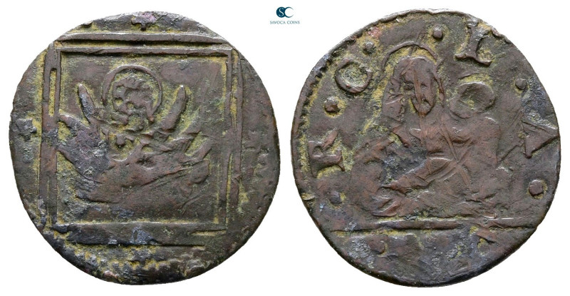 Italy. Venezia (Venice) circa AD 1500-1600. 
Bagattino CU

16 mm, 1,06 g

...