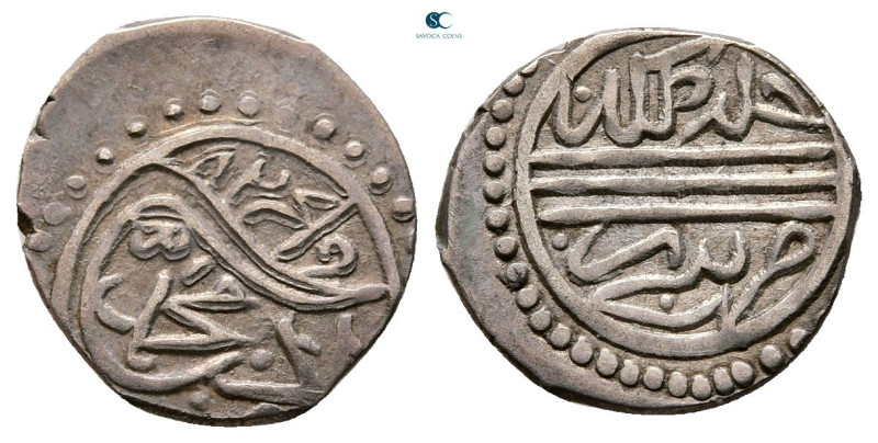 Turkey. Ottoman Empire . 
Akçe AR

13 mm, 1,07 g



Very Fine