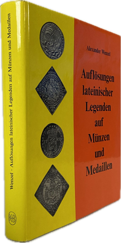 Wenzel, A.


Auflösung lateinischer Legenden auf Münzen und Medaillen. Brauns...