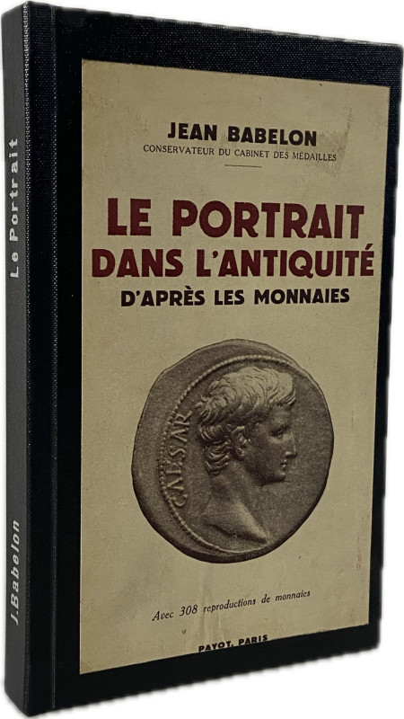 Babelon, J.


Le portrait dans l'Antiquité d'après les monnaies. Paris 1942. ...