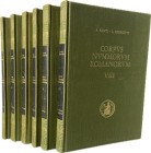 Banti, A. / Simonetti, L.


Corpus Nummorum Romanorum. Bände 3 - 8. Florenz 1973 - 1975. VIII, 282 S. mit zahlreichen Abb.; VIII, 307 S. mit zahlre...
