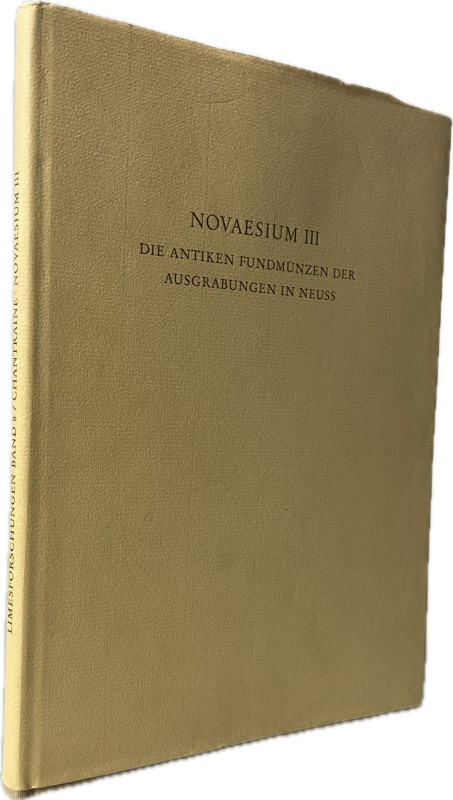 Chantraine, H.


Novaesium III. Die Antiken Fundmünzen der Ausgrabungen in Ne...