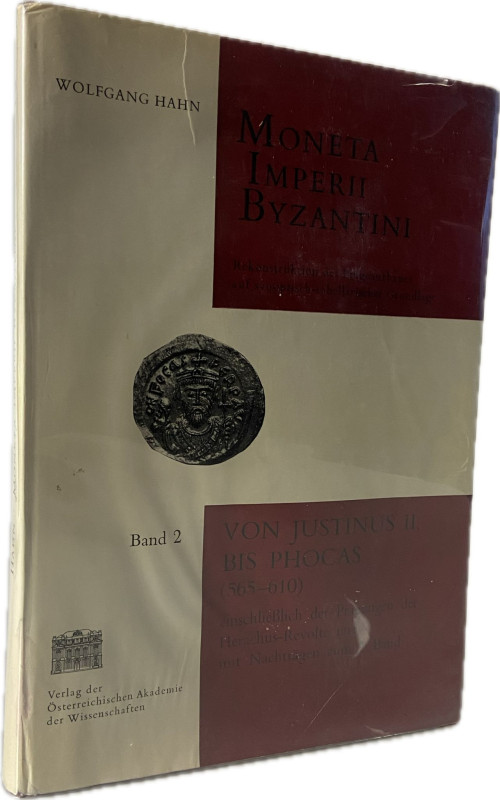 Hahn, W.


Moneta Imperii Byzantini. Rekonstruktion des Prägeaufbaues auf Syn...