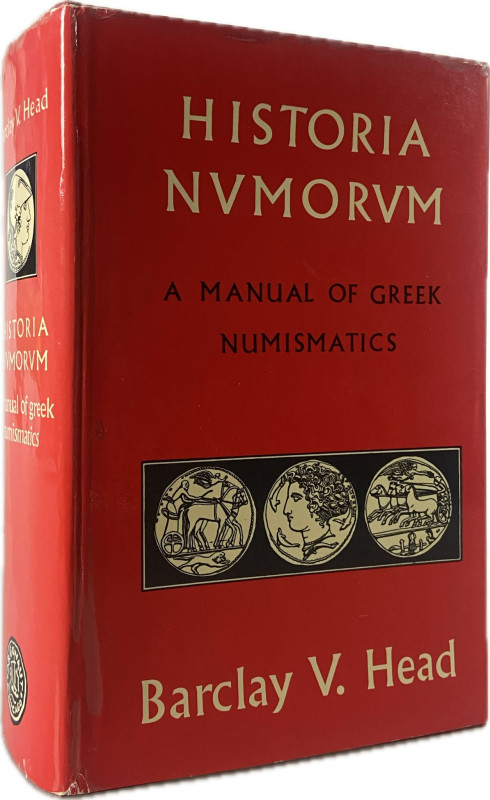 Head, B.V.


Historia Numorum. A manual of Greek numismatics. Nachdruck Chica...