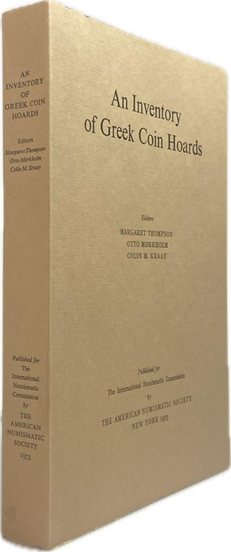 Thompson, M. / Morkholm, O. / Kraay, C. M.


An Inventory of Greek Coin Hoard...