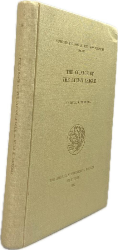 Troxell, H.A.


The Coinage of the Lycian League (NNM 162). New York 1982. XV...