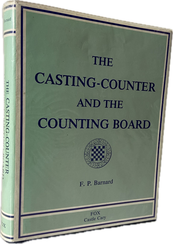 Barnard, F. P.


The Casting-Counter and the Counting Board. A Chapter in the...