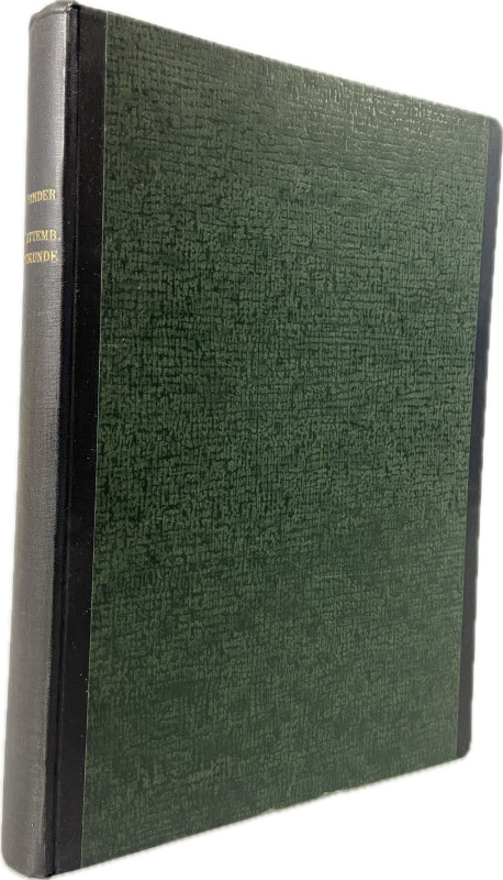 Binder, C. / Ebner, J.


Württembergische Münz- und Medaillen-Kunde. I. Band....