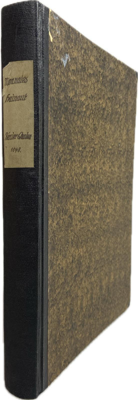 Chalon, R.


Recherches sur les monnaies des comtes de Hainaut. Brüssel 1848....