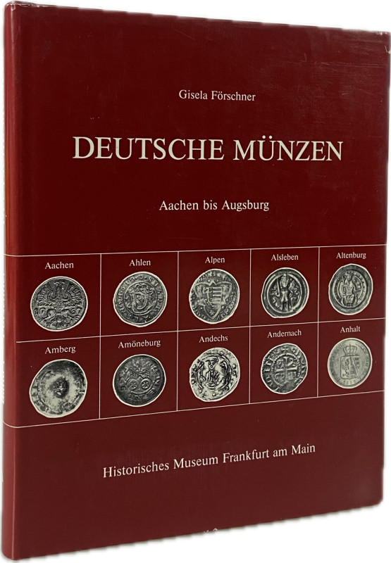 Förschner, G.


Deutsche Münzen, Mittelalter bis Neuzeit der münzprägenden St...