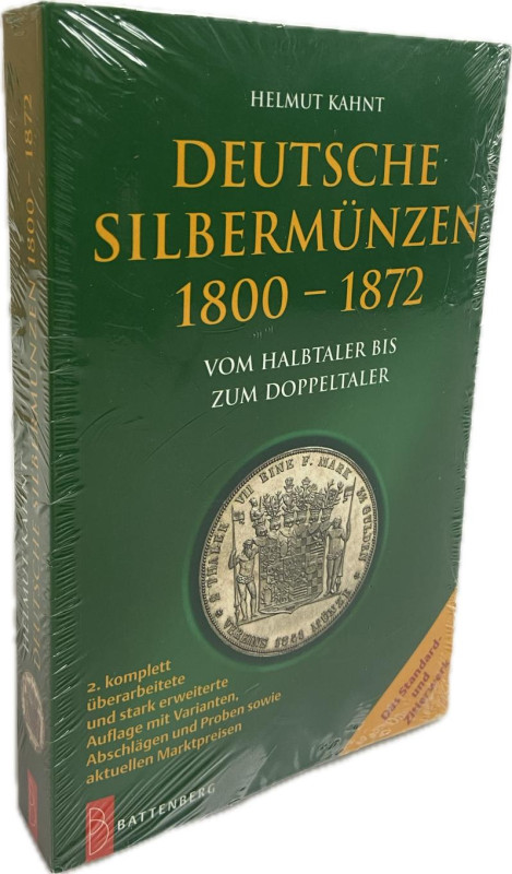 Kahnt, H.


Deutsche Silbermünzen 1800 - 1872. 2. Auflage Regenstauf 2008. 73...