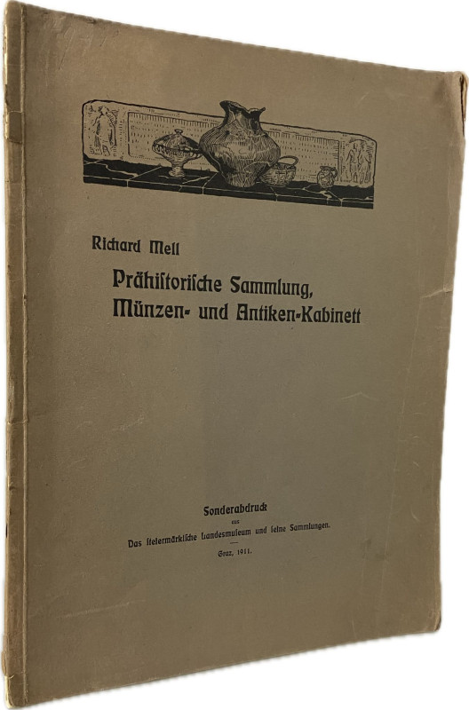 Mell, R.


Prähistorische Sammlung, Münzen- und Antiken-Kabinett. Sonderabdru...