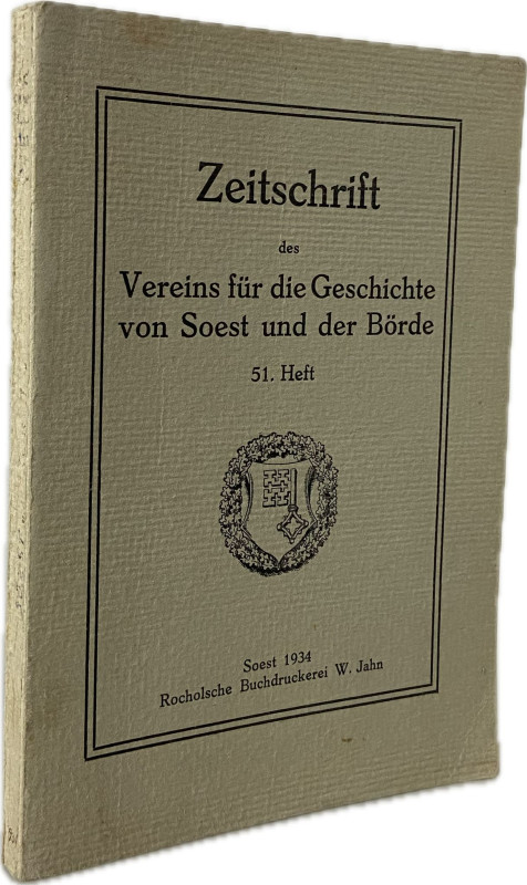 Pieper, W.


Susatum in nummis. Ein Blatt zur Geschichte der Ehrenreichen. Mü...