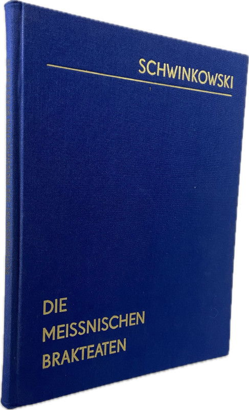 Schwinkowski, W.


Münz- und Geldgeschichte der Mark Meißen und Münzen der we...