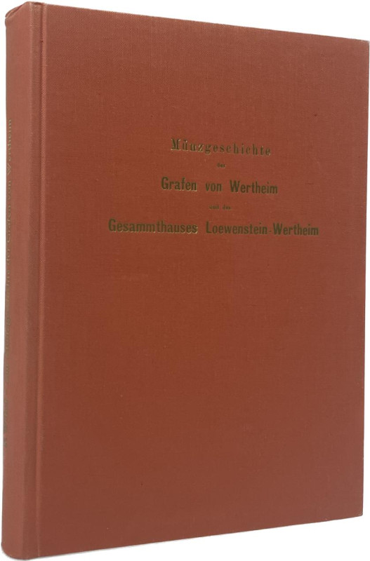 Wibel, F.


Zur Münzgeschichte der Grafen von Wertheim und des Gesamthauses L...