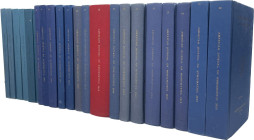 American Journal of Numismatics, New York.


Bände 1-14, 18-23, 26, 29-32 aus den Jahren 1989 - 2020. Broschiert und Ganzleinen.