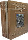 Bollettino du Numismatica.


Serie 1, Bände 10 (1988), 11 (1988), 12 (1989) und 14-15 (1990). Inklusive: supplemento al N. 10, 1988 (Bonnonia docet...