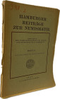 Hamburger Beiträge zur Numismatik.


Heft 2 (1948). Enthält u. a. Jesse, Der Münzfund von Hildesheim (vergraben um 1260). 99 S., 5 Tfn. Lose Lagen....
