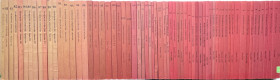 Numismatic Literature, New York.


Nrn. 78 - 144 aus den Jahren 1967 - 2002. 66 Bände. Broschiert.
