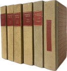 Numismatic Literature, New York.


Nrn. 10 - 57 aus den Jahren 1950 - 1961. In 6 Bänden gebunden. Halbleinen, etwas bestoßen.