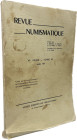 Revue Numismatique.


6. Serie 11. Band. 1969. Enthält u.a.: Le Rider, Georges: Monnaies grecques récemment acquises par le Cabinet de Paris; Le Ri...