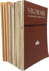 Sbornik Narodniho Musea V Praze.


17 Hefte aus den Jahren 1955 - 1985. Broschiert.

Mit Bibliotheksstempel.