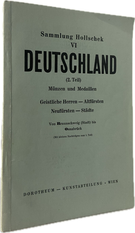 Dorotheum, Wien. Auktion vom 25.03.1958.


Slg. Hollschek VI. Deutschland 2. ...