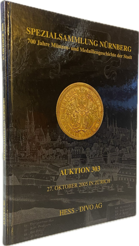 Hess-Divo AG, Zürich. Auktion 303 vom 27.10.2005.


Spezialsammlung Nürnberg....