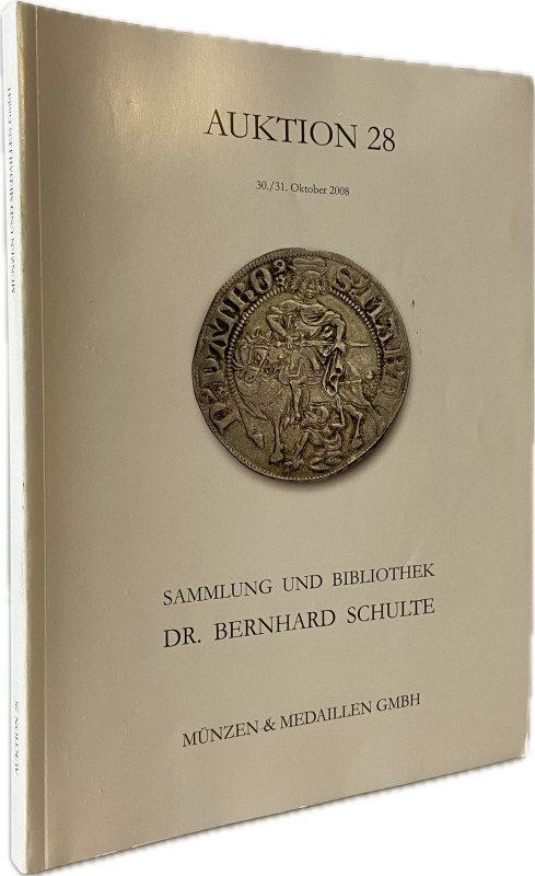 Münzen und Medaillen GmbH, Weil am Rhein. Auktion 28 vom 30.10.2008.


Slg. S...