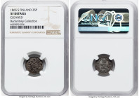 Russian Duchy. Alexander II 3-Piece Lot of Certified 25 Pennia NGC, 1) 25 Pennia 1865-S XF Details (Cleaned) NGC, KM6.1 2) 25 Pennia 1873-S AU55 NGC, ...