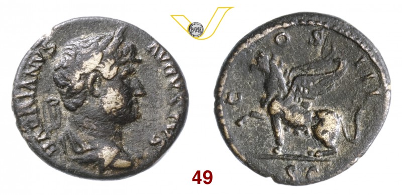 ADRIANO (117-138) Quadrante, Seleucis ad Pieria (Antiochia). D/ Busto laureato, ...