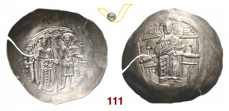 TEODORO I (1208-1222) Trachy, Magnesia. D/ L'Imperatore e S. Teodoro stanti R/ I...