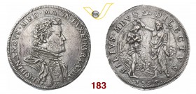 FIRENZE - FERDINANDO I - (1587-1609) - Piastra 1596. D/ Busto corazzato volto a d. R/ Il Battesimo di Gesù. CNI 154 Di Giulio 28 Galeotti XXVII / 58-5...