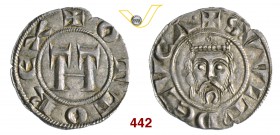LUCCA REPUBBLICA (1209-1316) Grosso da 12 Denari, 1214-1250, lettera E tonda al D/. D/ Monogramma di Ottone R/ Il Volto Santo coronato. CNI 12 MIR 114...