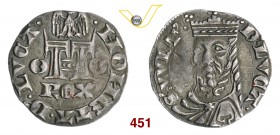LUCCA REPUBBLICA (1319) Grosso aquilino. D/ Monogramma di Ottone sormontato da aquiletta R/ Mezza figura del Volto Santo, coronato, di 3/4 a s. CNI 13...