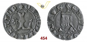 LUCCA REPUBBLICA (1369-1799) Sestino, 1387. D/ Grande L R/ Il Volto Santo, coronato. CNI 16 MIR 137 (attribuita alla Signoria Pisana) Bellesia pag. 11...