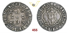 LUCCA REPUBBLICA (1369-1799) Grosso da 8 Soldi. D/ LVCA entro cornice R/ Il Volto Santo, coronato, entro cornice. CNI 4 MIR 140 Bellesia pag. 123, 14 ...