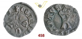LUCCA REPUBBLICA (1369-1799) Popolino. D/ Lettera K coronata R/ LVCA a croce. CNI 8/15 MIR 145 Bellesia pag. 121, 12 (Denaro) Mi g 0,40 BB