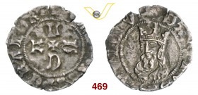 LUCCA REPUBBLICA (1369-1799) Grossetto, Sec. XV. D/ LVCA a croce R/ Il Volto Santo, coronato. CNI - (tipo tav. VII, 11) MIR - Bellesia - Ag g 1,07 Uni...