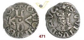 LUCCA REPUBBLICA (1369-1799) Bolognino, dopo il 1450, senza armetta. D/ LVCA a croce R/ IL Volto Santo, coronato, di 3/4 a s. CNI 98 (Grossetto) MIR t...
