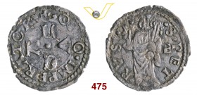 LUCCA REPUBBLICA (1369-1799) Albulo o Quattrino, segno E accanto al Santo. D/ LVCA a croce R/ San Pietro stante con chiavi. MIR 168/4 Bellesia pag. 17...