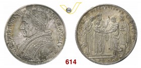 GREGORIO XVI (1831-1846) Scudo 1834 IV, Roma. Pag. 200 Ag g 26,44 Rara SPL+