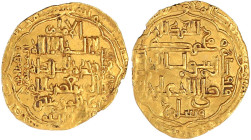 Dinar, Madinat al Salam. 4,25 g. sehr schön Exemplar MZ Rheinland Auktion 188, Nr. 590. Album 275.