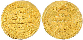 1/2 Dinar o.J., Dhu Jibla. 1,06 g. vorzüglich. Album 1078.1.