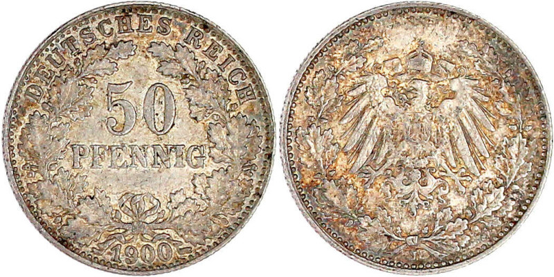 1900 J. gutes sehr schön. Jaeger 15.