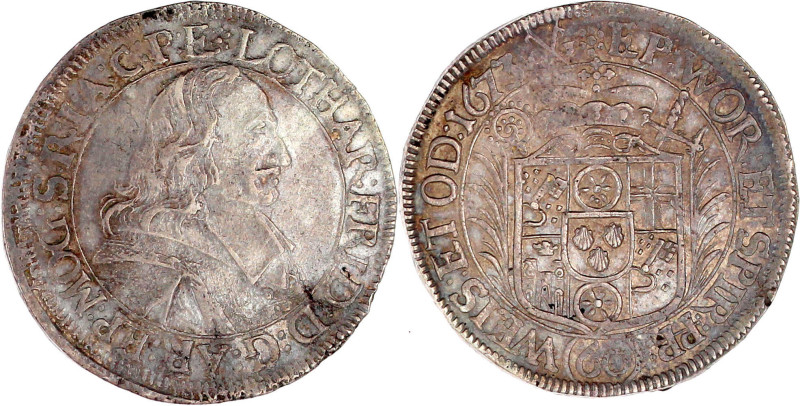 Sortengulden zu 60 Kreuzern 1673 MXF, Mainz. fast vorzüglich, selten. Pr.Alex. 4...