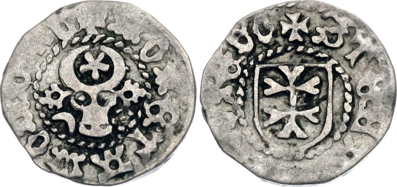 Moldavia 1 Groshen 1457 - 1504 (ND) Stefan III cel Mare
MBR# 630-665, N# 277377...