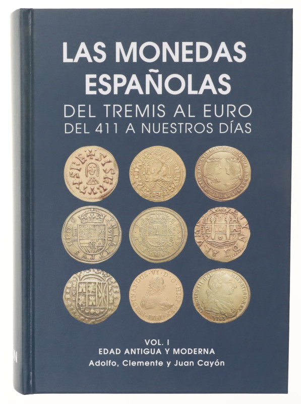 Spain "Spanish Coins from the Tremis to the Euro - From 411 To Our Days" 2005 1s...