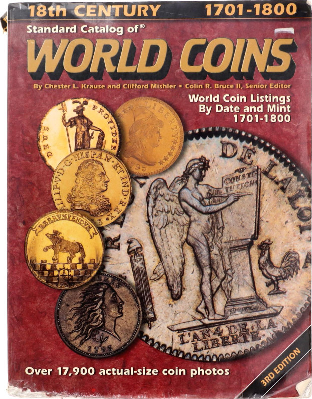 World "Standart Catalog of World Coins" 2001 3rd Edition
By Chester L. Krause a...